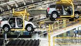 Indian automotive plant